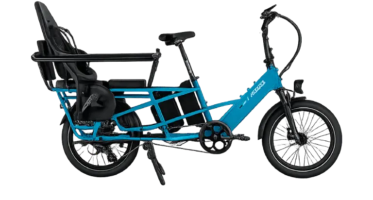 XPedition 2 Long-Range Dual Battery eBike + Kid Seat